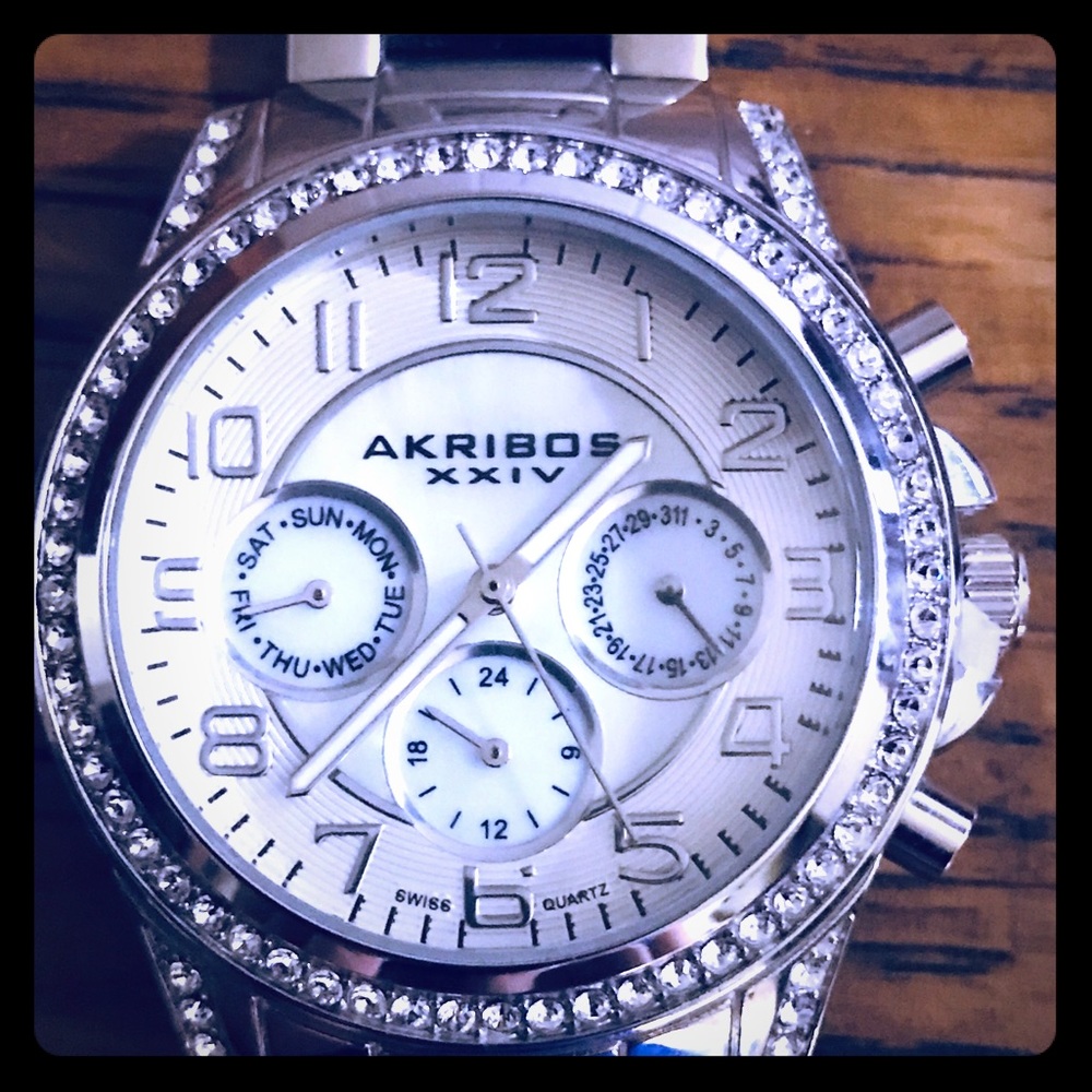 Akribos XXIV Watch